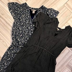 Two dresses from H&M